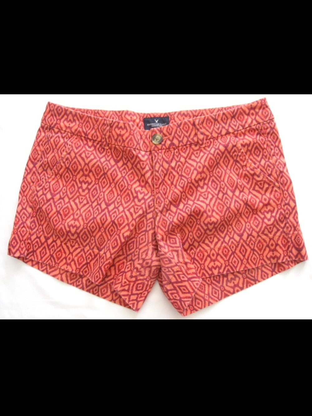 American Eagle Outfitters Aztec print shorts, midi